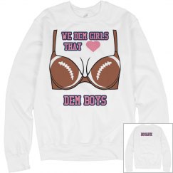 We Dem Girls - Bra T-Shirts