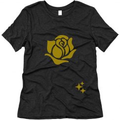 Golden rose starz tee