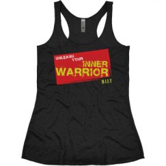 Ladies Slim Fit Super Soft Racerback Triblend Tank