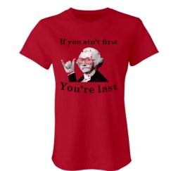 Ladies Slim Fit Favorite Tee