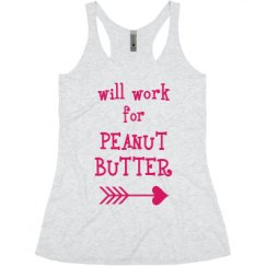 Ladies Slim Fit Super Soft Racerback Triblend Tank