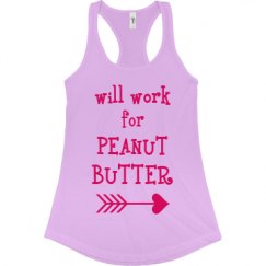 Ladies Slim Fit Racerback Tank Top