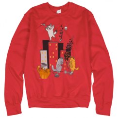 Unisex Basic Promo Crewneck Sweatshirt