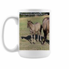 15oz Ceramic Coffee Mug