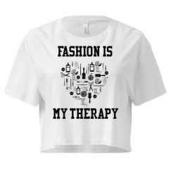 Ladies Festival Cali Crop Top Tee