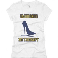 Ladies Slim Fit Basic Promo Jersey Tee