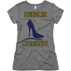 Ladies Slim Fit Super Soft Triblend Tee