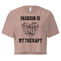 Ladies Festival Cali Crop Top Tee