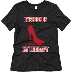 Ladies Relaxed Fit Super Soft Triblend Tee