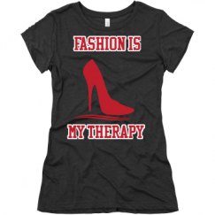 Ladies Slim Fit Super Soft Triblend Tee
