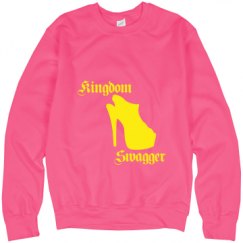 Unisex Neon Crewneck Sweatshirt