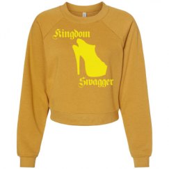 Women's Raglan Pullover Fleece