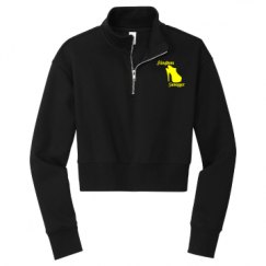 Women's 1/2 Zip Fleece