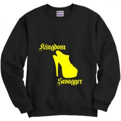 Unisex Film and Foil Crewneck Sweatshirt