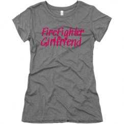 Ladies Slim Fit Super Soft Triblend Tee