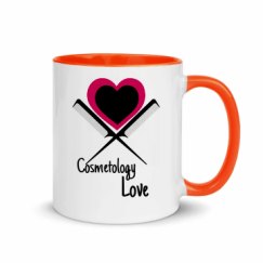 11oz Ceramic Mug with Color Inside