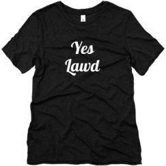 Ladies Relaxed Fit Tee