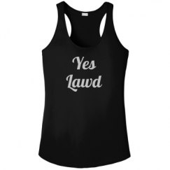 Ladies Athletic Performance Racerback Tank