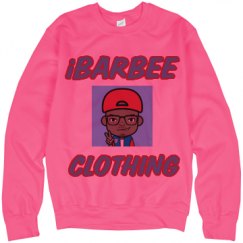 Unisex Neon Crewneck Sweatshirt