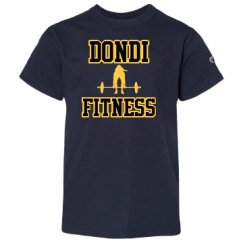 Youth Champion Short Sleeve Tagless Tee