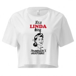 Ladies Festival Cali Crop Top Tee