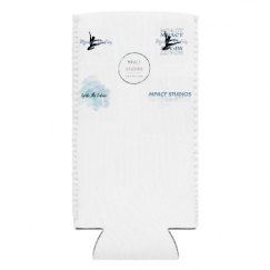Slim 12 oz Can Cooler