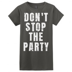 Don't stop the party