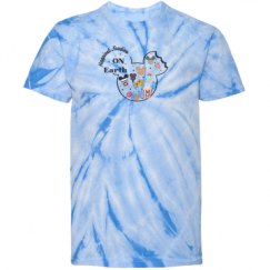 Youth Tie-Dye Cyclone Pinwheel Tee