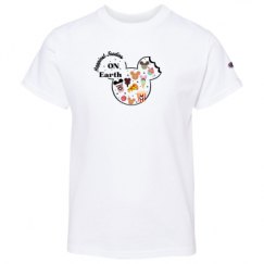 Youth Champion Short Sleeve Tagless Tee