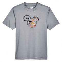 Youth Heather Performance Tee