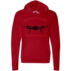 Unisex Fleece Pullover Midweight Hoodie