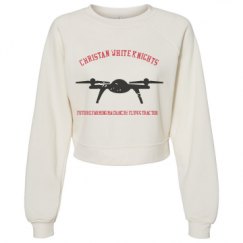 Women's Raglan Pullover Fleece