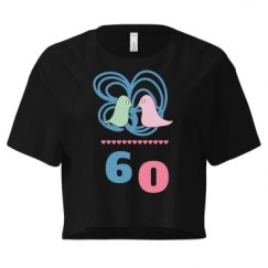 Ladies Festival Cali Crop Top Tee