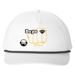 Snapback Five-Panel Rope Hat