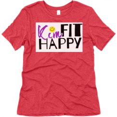 Ladies Relaxed Fit Super Soft Triblend Tee