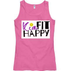 Ladies Semi-Fitted Tank