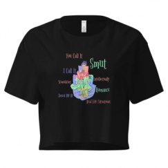 Ladies Festival Cali Crop Top Tee