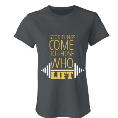 Ladies Slim Fit Favorite Tee