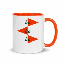 11oz Ceramic Mug with Color Inside