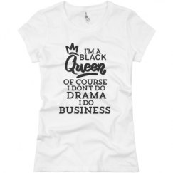 Ladies Slim Fit Basic Promo Jersey Tee
