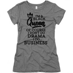 Ladies Slim Fit Super Soft Triblend Tee