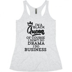 Ladies Slim Fit Super Soft Racerback Triblend Tank