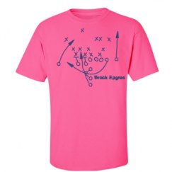 Unisex Ultra Cotton Safety Neon Crewneck Tee