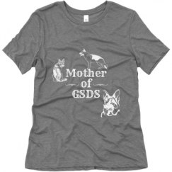 Ladies Relaxed Fit Super Soft Triblend Tee