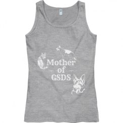 Ladies Semi-Fitted Basic Promo Tank