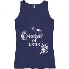 Ladies Semi-Fitted Tank