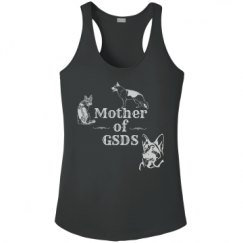 Ladies Athletic Performance Racerback Tank