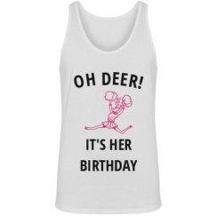 Unisex Jersey Tank Top