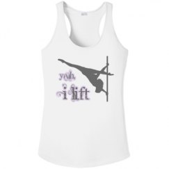 Ladies Athletic Performance Racerback Tank
