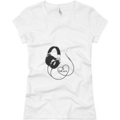 Ladies Slim Fit Basic Promo Jersey Tee